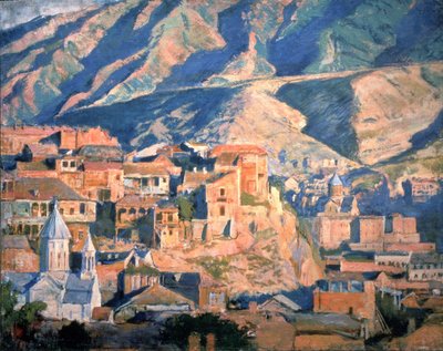 Tbilisi, 1918 af Lanceray