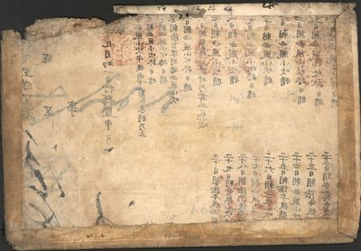 Da Ming yi tong shan he tu. LOC 2002626778-2 af Langdon Warner