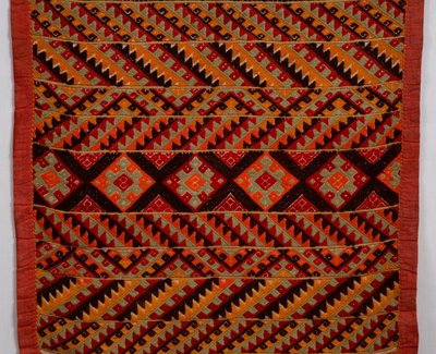 Stofdesign (tekstil) af School Laotian