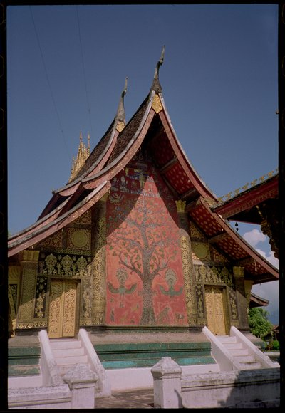 Hovedsim eller pagode, 1560 af School Laotian