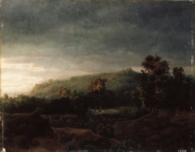 En skov af Lars Hertervig