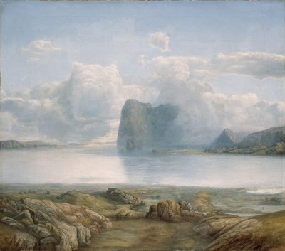 Øen Borgoya af Lars Hertervig