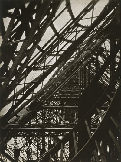 Eiffeltårnet af Laszlo Moholy Nagy