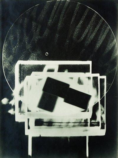 Foto 1, ca. 1923 (fotografi) af Laszlo Moholy Nagy