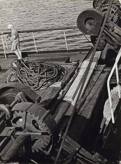 Fotoreporter i det nordarktiske hav af Laszlo Moholy Nagy