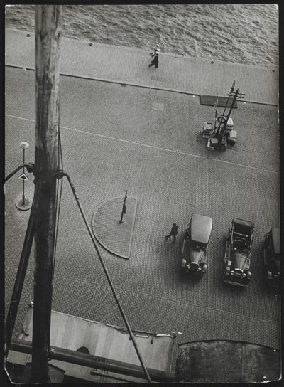 Stockholm, ca. 1930 (gelatine sølvtryk) af Laszlo Moholy Nagy