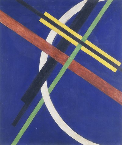 Arkitektur I, 1922 af Laszlo Moholy Nagy