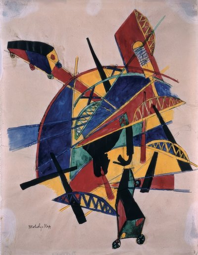 broer af Laszlo Moholy Nagy