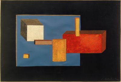 Sceneelementer af Laszlo Moholy Nagy