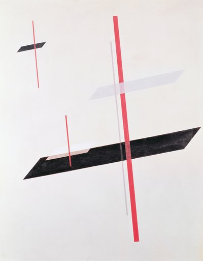 C XVI, 1923 af Laszlo Moholy Nagy