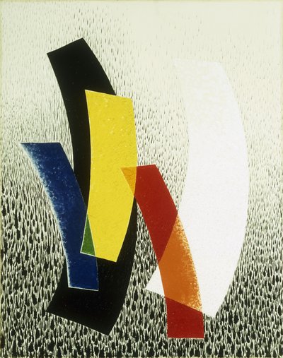 Cleuk 2, 1945 af Laszlo Moholy Nagy