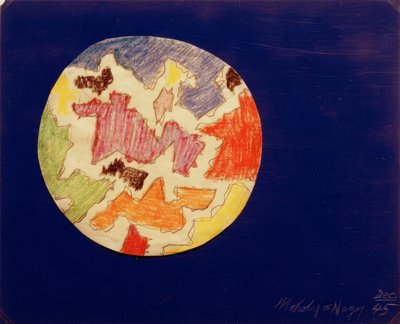 Farveeksplosion af Laszlo Moholy Nagy