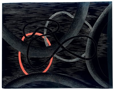 Komposition, 1939 af Laszlo Moholy Nagy