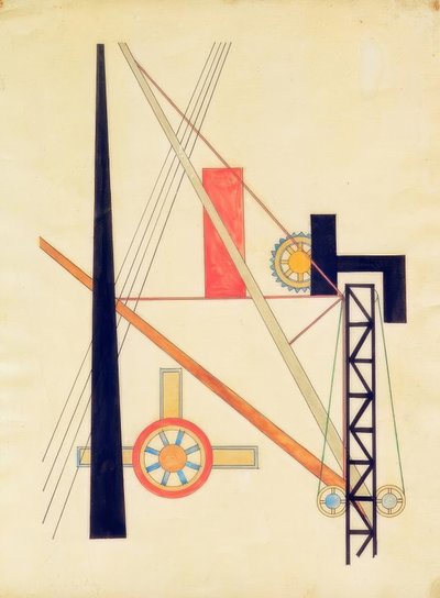 Rampen af Laszlo Moholy Nagy