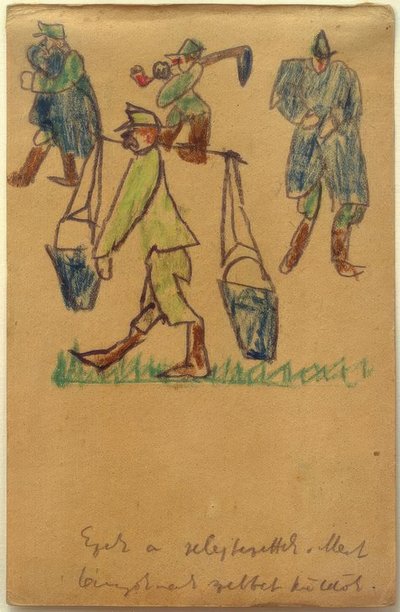 Det er dem, der er sorteret fra, fordi jeg sender pigerne smukkere af Laszlo Moholy Nagy