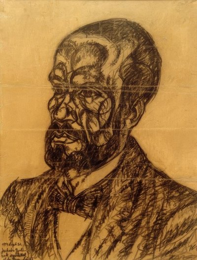 Gyula Juhász af Laszlo Moholy Nagy