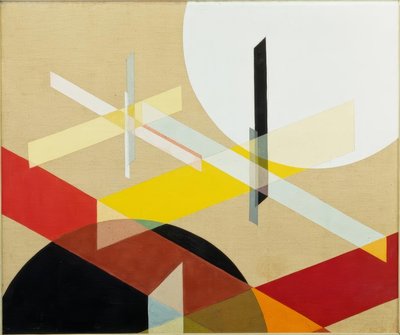 Sammensætning Z VIII af Laszlo Moholy Nagy