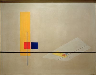 Konstruktion Z 1 af Laszlo Moholy Nagy