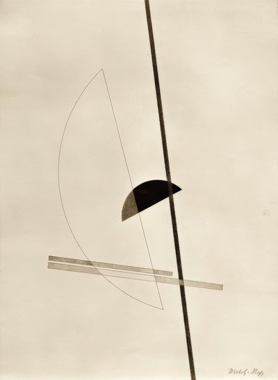 Konstruktionen. 6. Kestner-Mappe af Laszlo Moholy Nagy