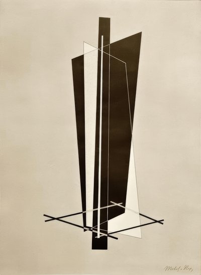 Konstruktionen. 6. Kestner-Mappe af Laszlo Moholy Nagy