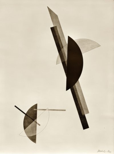 Konstruktionen. 6. Kestner-Mappe af Laszlo Moholy Nagy