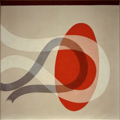 L.Moholy-Nagy, CH Space 6 / Gemälde, 1941 af Laszlo Moholy Nagy