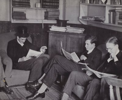 M?Tutor?s, The Library, Eton af Laszlo Moholy Nagy