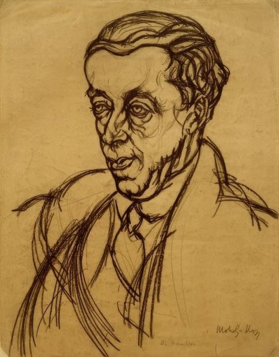 Mr. Hamilton af Laszlo Moholy Nagy