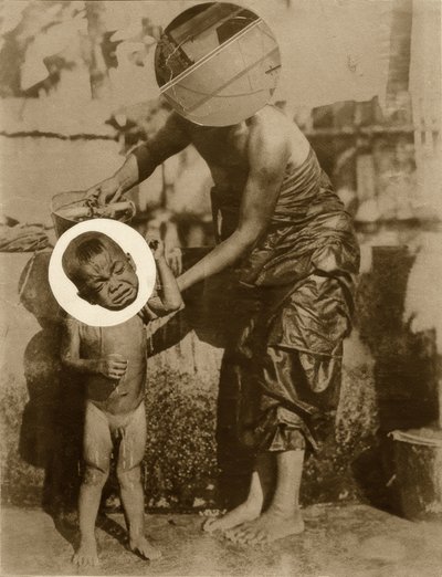 Fødselsmærke (Salome) af Laszlo Moholy Nagy