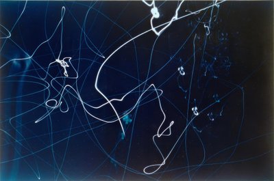 Ohne Titel (3 billeder af trafiklys) af Laszlo Moholy Nagy