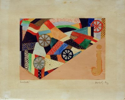 Uden titel af Laszlo Moholy Nagy