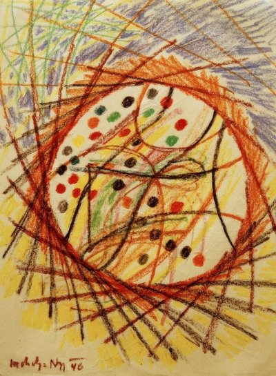 Uden titel af Laszlo Moholy Nagy
