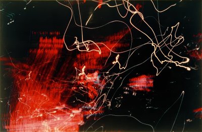 Uden titel / Trafik (Bylys Eastgate Hotel) af Laszlo Moholy Nagy