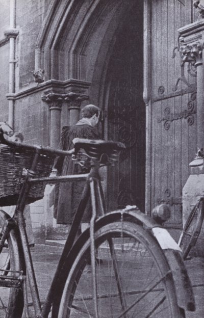 Oxford University scene (s/h foto) af Laszlo Moholy Nagy