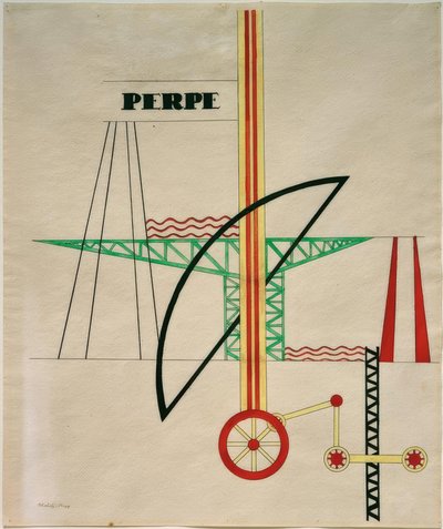 Perpe af Laszlo Moholy Nagy
