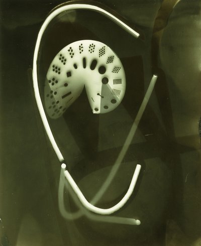 Fotogram af Laszlo Moholy Nagy