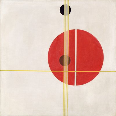 Q 1 Suprematistic, 1923dani af Laszlo Moholy Nagy