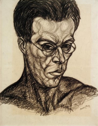 Selvportræt af Laszlo Moholy Nagy