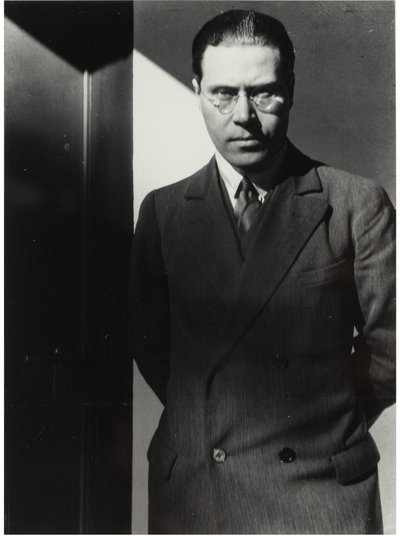 Selvportræt, 1926. af Laszlo Moholy Nagy