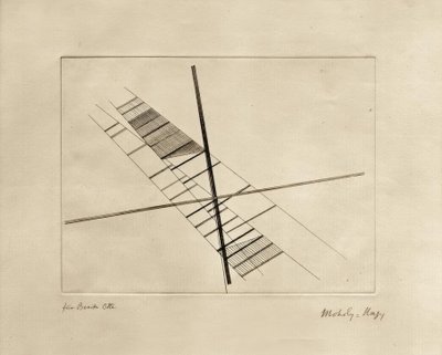 Skærende diagonaler af Laszlo Moholy Nagy