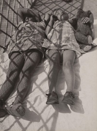 Siesta, 1926. af Laszlo Moholy Nagy