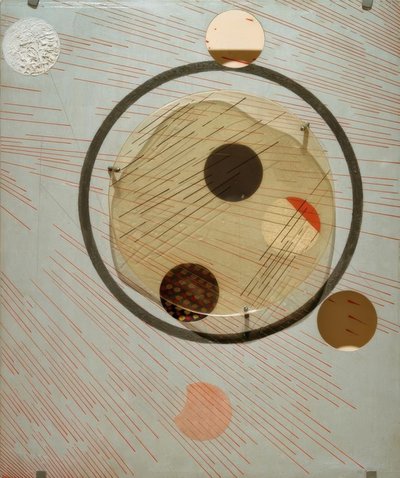 Space Modulator Experiment, Aluminium 5 af Laszlo Moholy Nagy