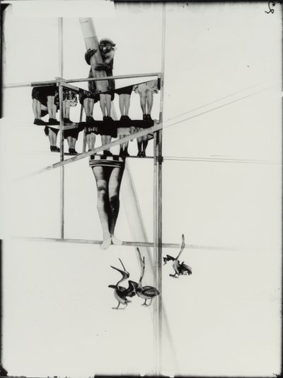 Verdens struktur, ca. 1925. af Laszlo Moholy Nagy