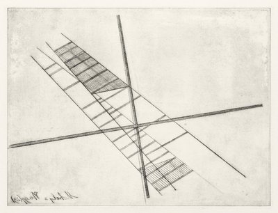 Uden titel, 1923 af Laszlo Moholy Nagy