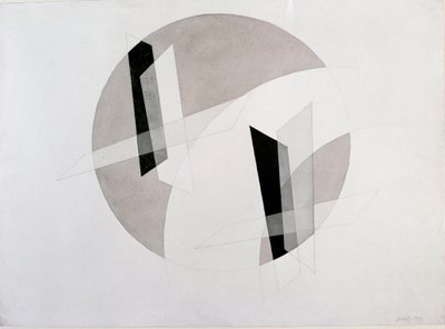 Uden titel Mixed Media af Laszlo Moholy-Nagy af Laszlo Moholy Nagy