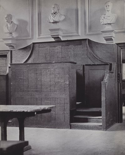 Upper School, Eton (s/h-billede) af Laszlo Moholy Nagy