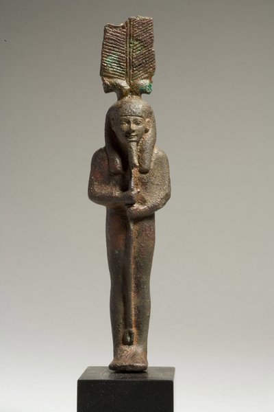 Ptah-Tatenen, sendynastisk periode, 664-332 f.Kr. (bronze) af Late Period Egyptian