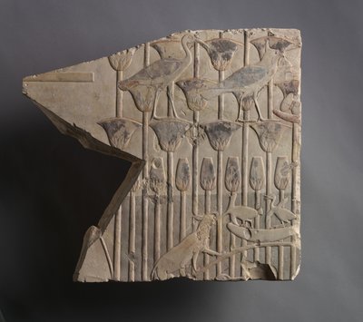 Spydfisk, ca. 667-647 f.Kr af Late Period Egyptian