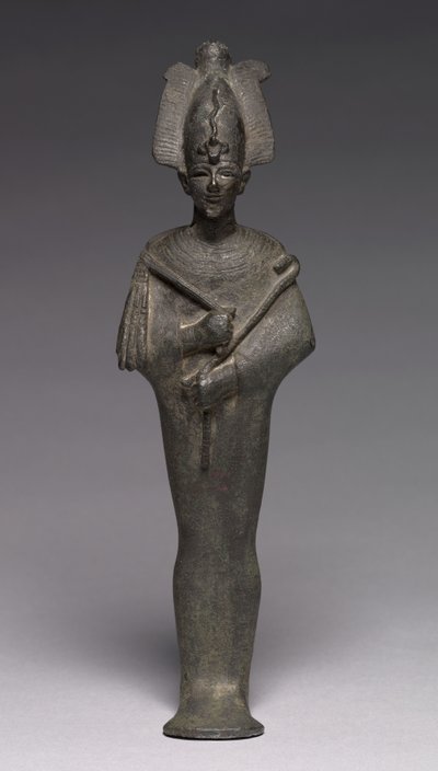 Statuette af Osiris, 664-30 f.Kr af Late Period Egyptian