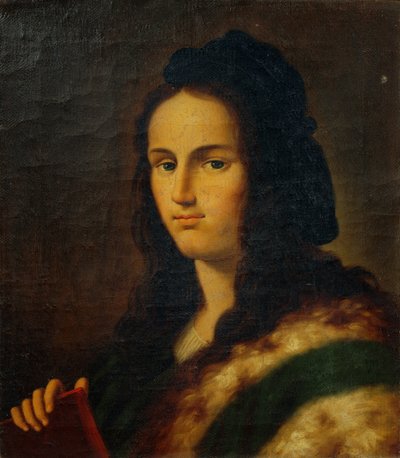Portræt af maleren Raphael, af Lattanzio Querena (1768-1853) af Lattanzio Querena